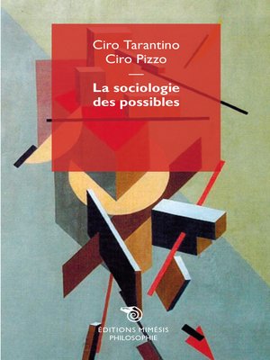 cover image of La sociologie des possibles